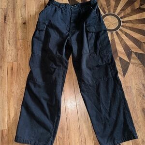 VTG Delf KSS Sportswear Mens Cargo Pants Size 34-36X32 Skating Pants